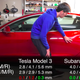 Illustration for article titled Here’s a Close Look at a Brand New Tesla Model 3s Quality Issues